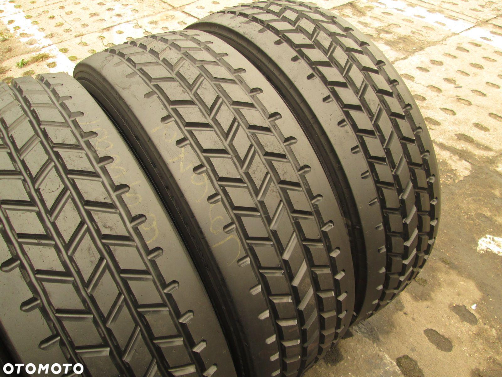 315/60R22,5 Bieżnikowana WZÓR CONTINENTAL. Opony ciężarowe - 6