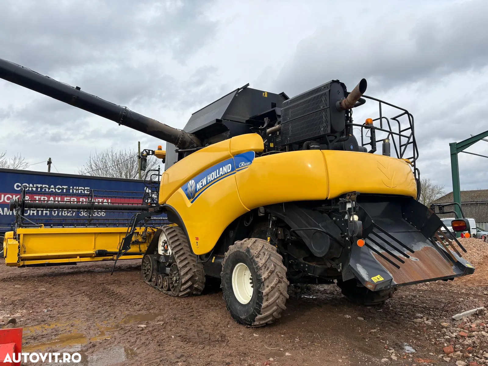New Holland cr9080 - 2