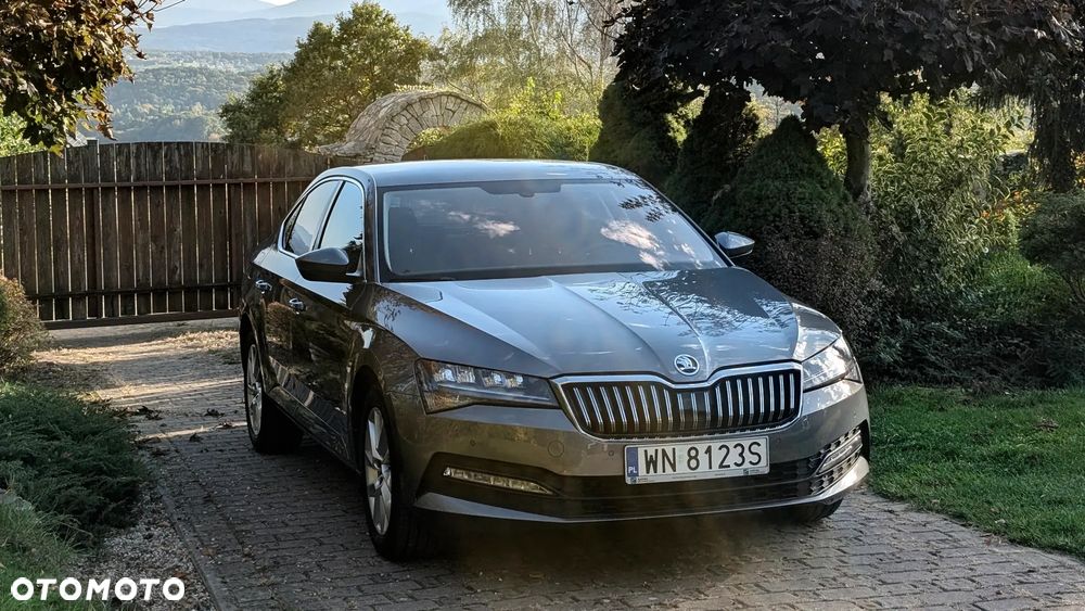 Skoda Superb 1.5 TSI Ambition DSG - 35
