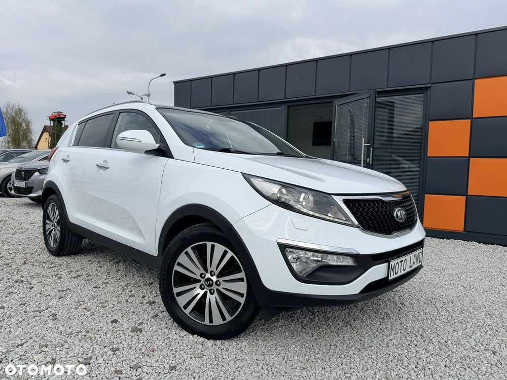 Kia Sportage 2,0 CRDI 2WD Vision - 1