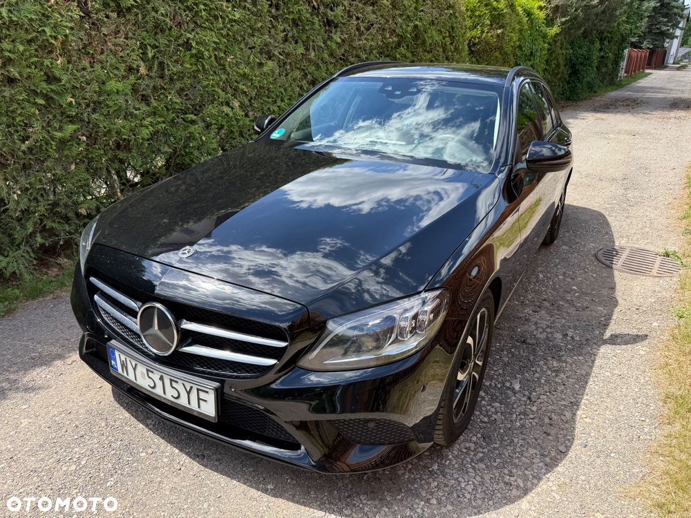 Mercedes-Benz Klasa C 220 d 9G-TRONIC - 7