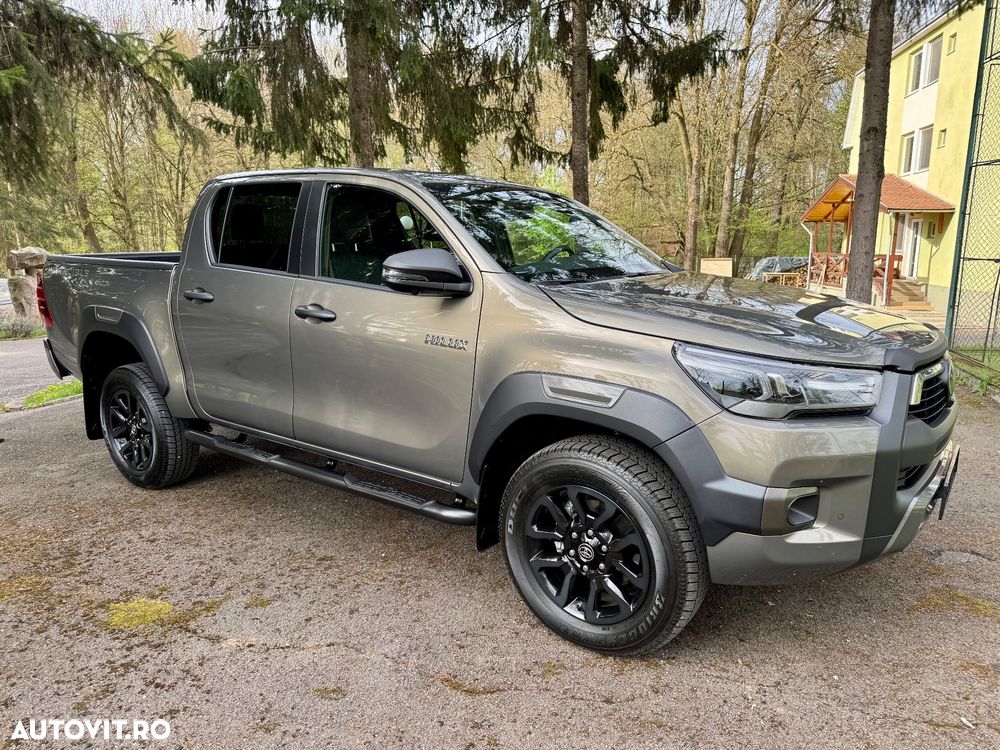 Toyota Hilux 4x4 Double Cab MHEV Autm. Invincible - 6