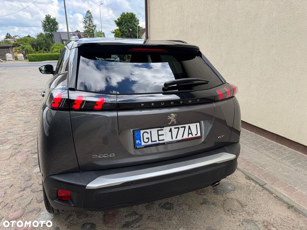 Peugeot 2008 1.5 BlueHDi GT S&S EAT8 - 8