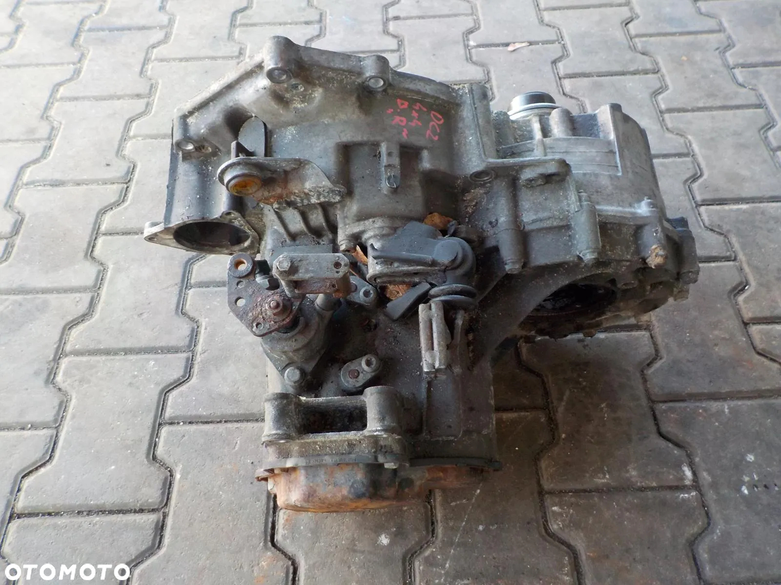VW T4 2.4D 2.5E SYNCRO 4X4 SKRZYNIA BIEGÓW DCZ 96- - 5