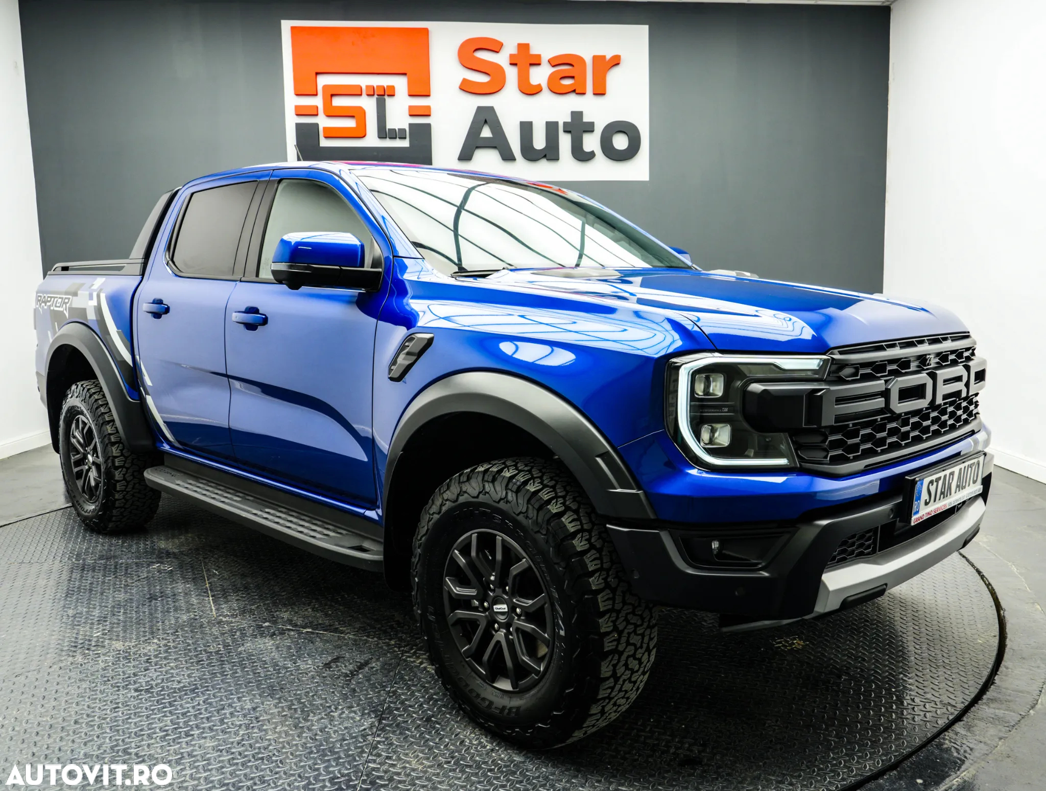 Ford Ranger Pick-Up 3.0 EcoBoost 288 CP 4x4 Cabina Dubla Raptor Aut. - 4