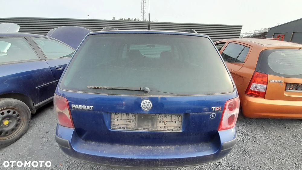 VW PASSAT B5 LIFT FL KOMBI KLAPA BAGAZNIKA TYLNA TYŁ KOMPLETNA LC5X nr. 88/3 - 1