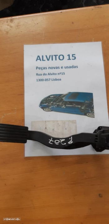 Pedal de Acelerador Peugeot 207 - 2