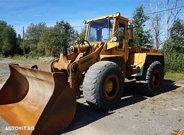Dezmembrare utilaj de constructii HANOMAG 55C - 1