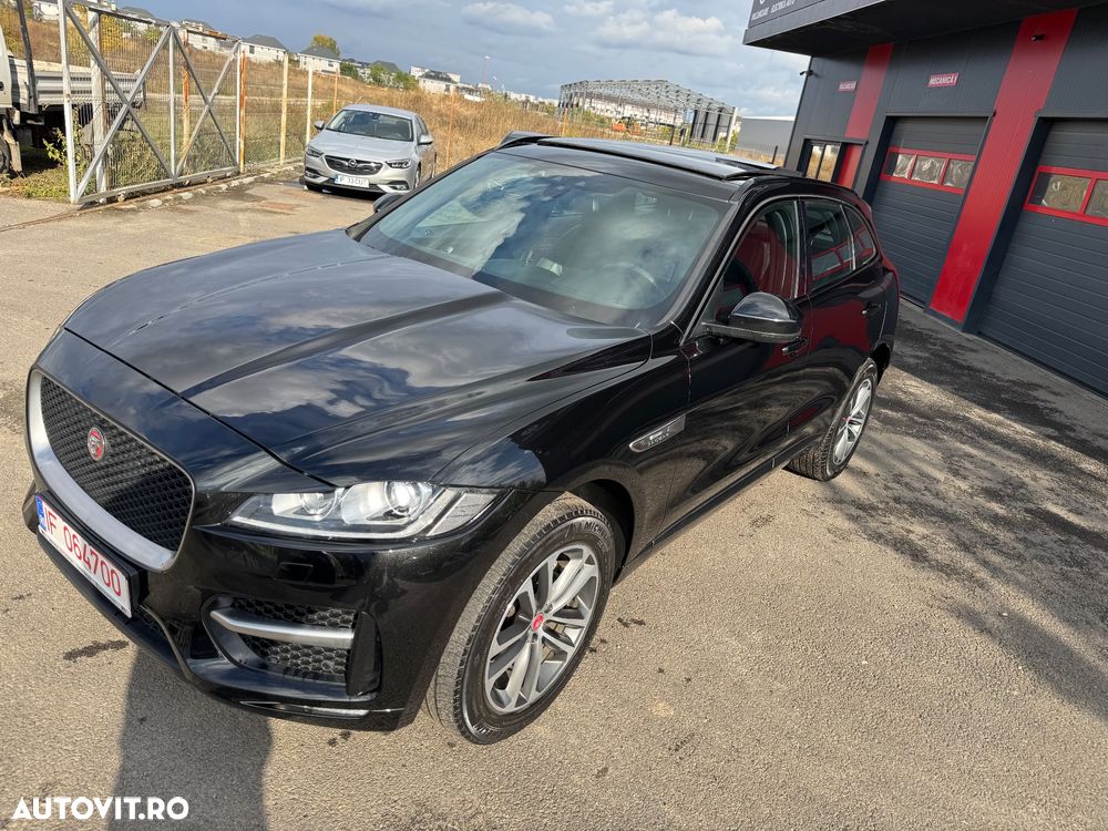 Jaguar F-Pace 20d Aut. R-Sport - 11