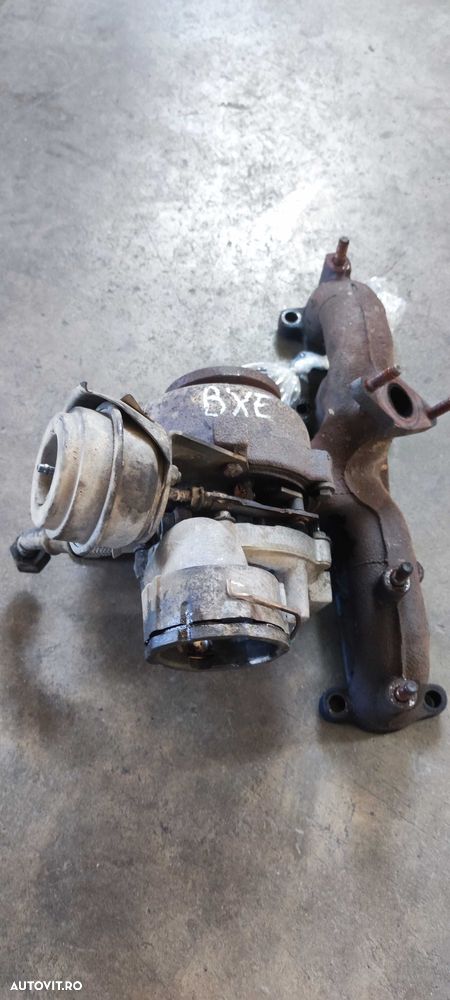 Turbo volkswagen vw golf 5 break motor BXE 105 CP an 2008 - 2