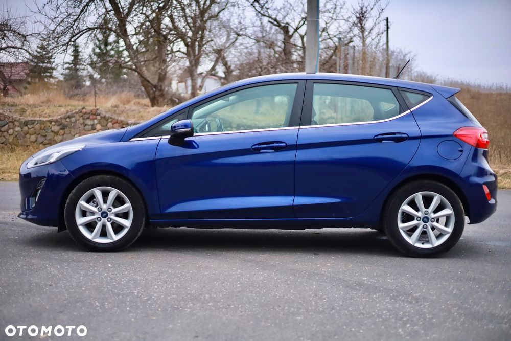 Ford Fiesta 1.0 EcoBoost S&S TITANIUM - 10