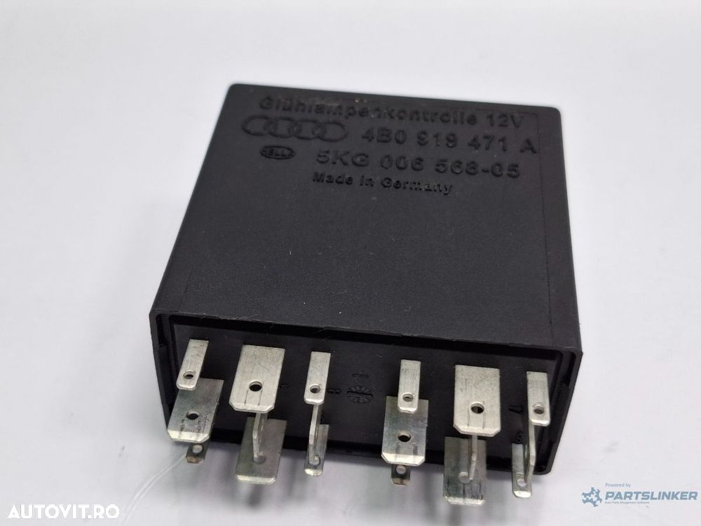 Releu lumini SKODA SUPERB 3U4 2001 - 2008 TDI AVF, AWX 4B0919471A - 1