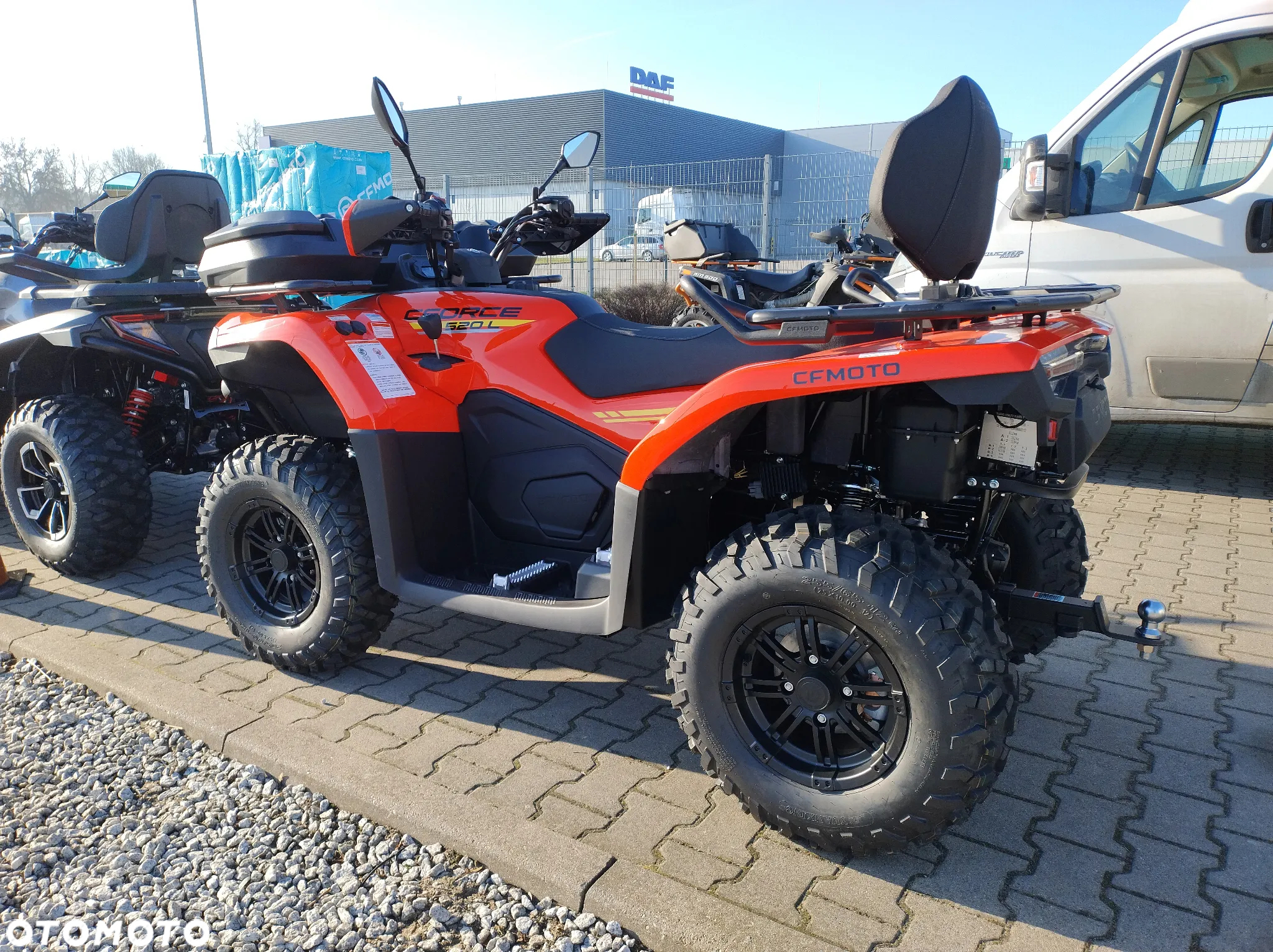 CFMoto CForce - 18