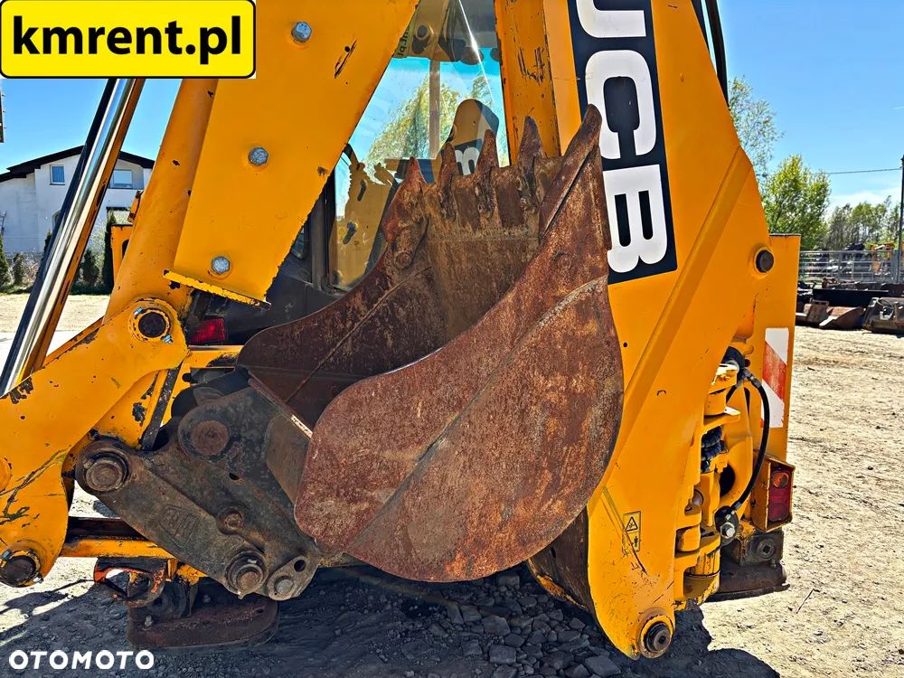 JCB 4CX KOPARKO-ŁADOWARKA 2010R. MTH: 4963!  | JCB 3CX CAT 444 KOMATSU WB98 CASE 695 NEW HOLLAND 115 - 21