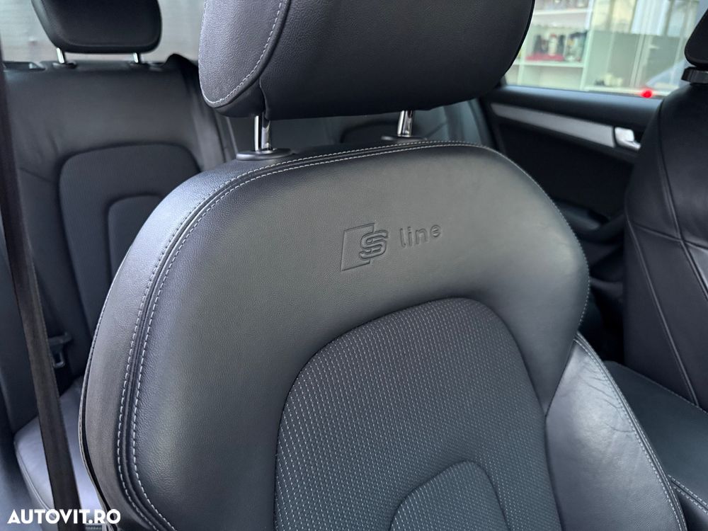 Audi A4 2.0 TDI DPF multitronic S line Sportpaket - 17