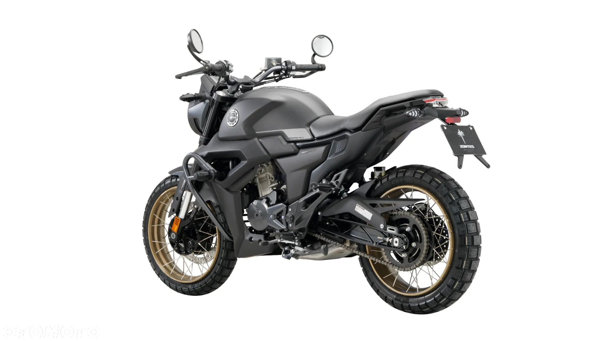 Zontes 125 G1 Spoke - 4