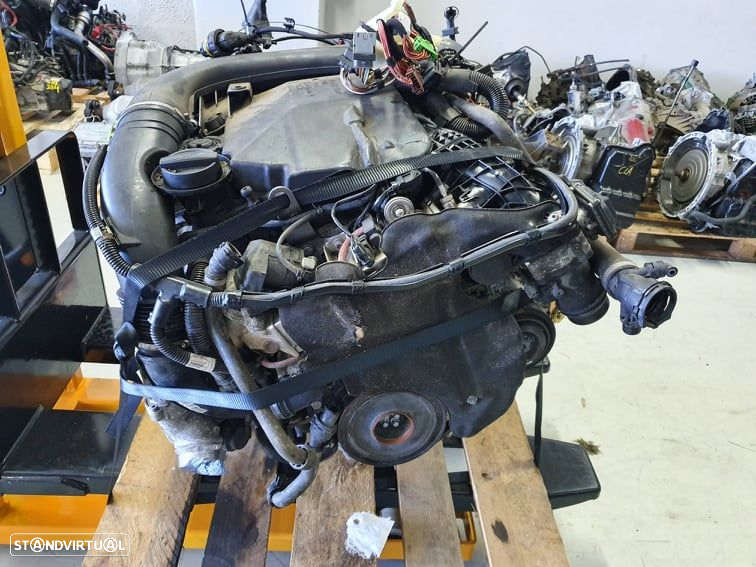 Motor BMW 3.0D F30, 335D 2016, 313CV, ref N57D30B - 2
