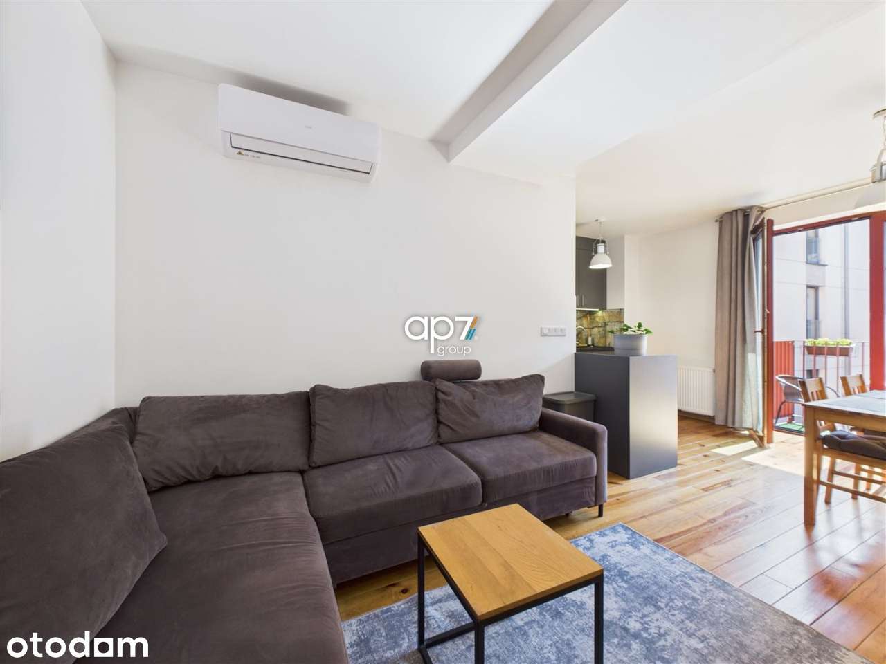 Do wynajęcia apartament w sercu Podgórza