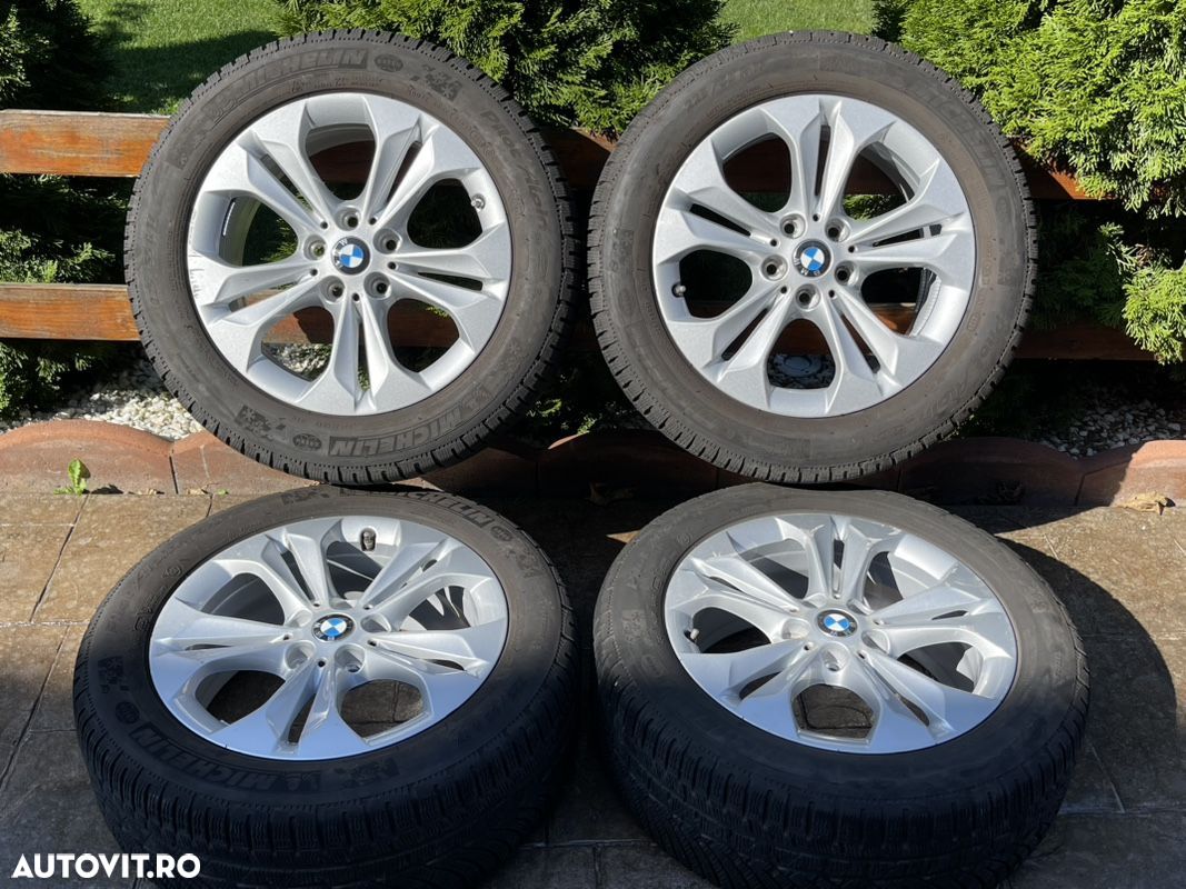 Jante Bmw X1 F48, X2 F39, originale, anvelope iarna - 1
