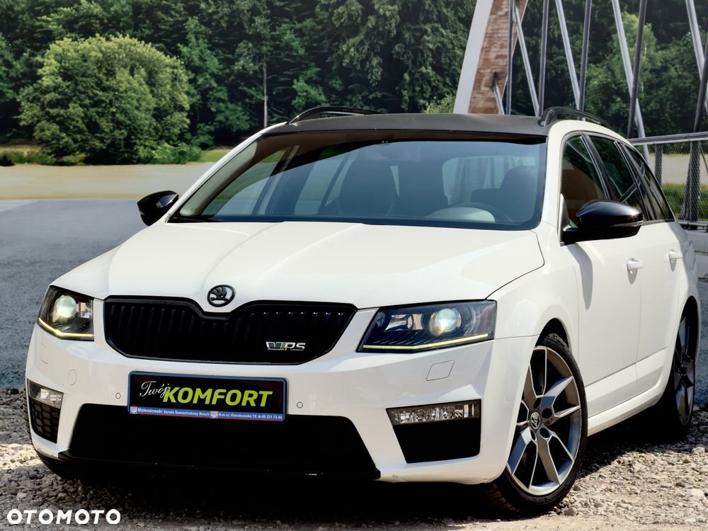 Skoda Octavia 2.0 TDI DSG RS - 7