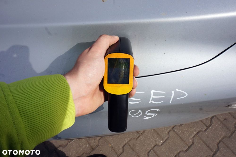 MASKA ZDERZAK BŁOTNIKI LAMPY CEED I LIFT 9S  KIA 2009-2012 SREBRNY PRZÓD KOMPLETNY - 4