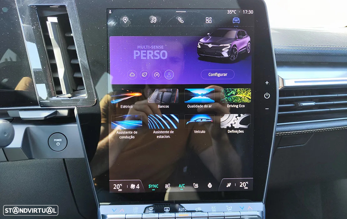 Renault Mégane E-Tech EV60 Iconic Optimum Charge - 34