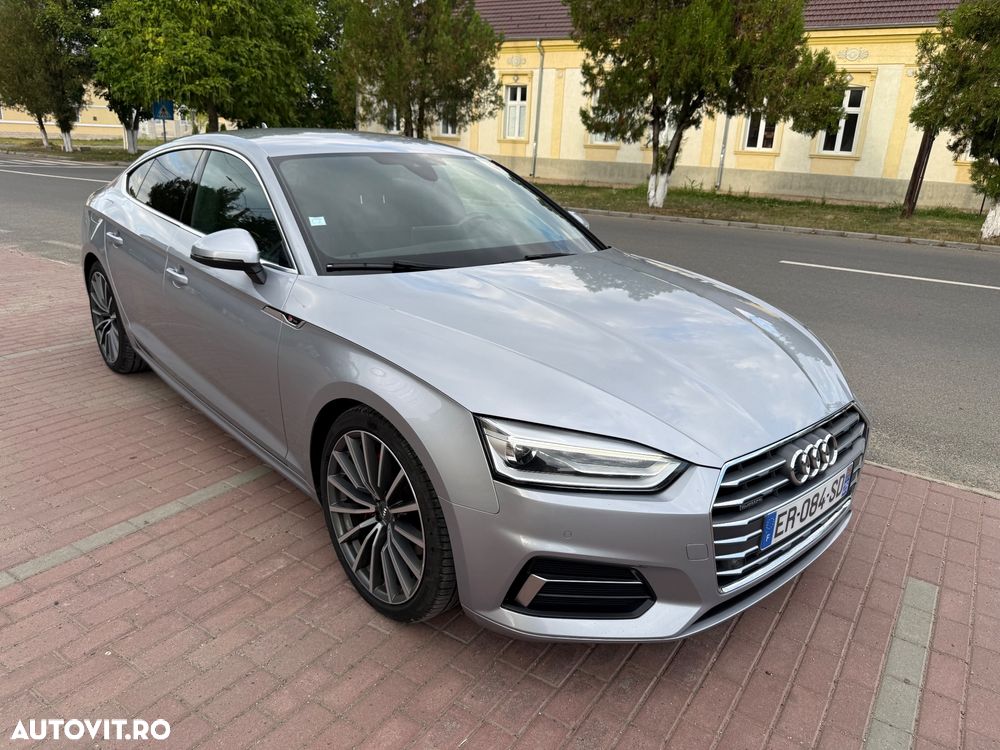 Audi A5 Sportback 2.0 TDI quattro S tronic sport - 3