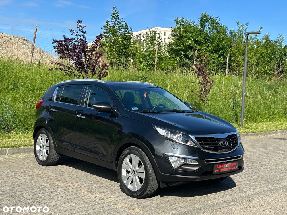Kia Sportage 2.0 CRDI 2WD Spirit - 21