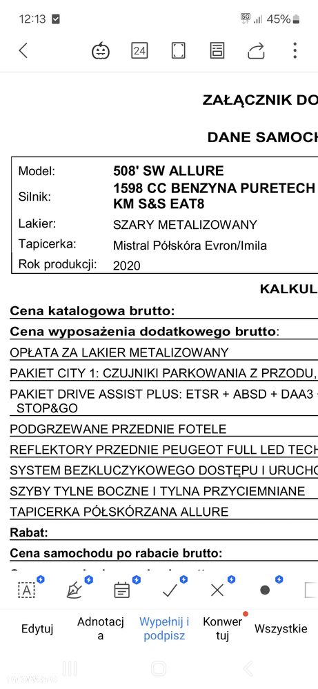 Peugeot 508 1.6 PureTech Allure Pack S&S EAT8 - 33