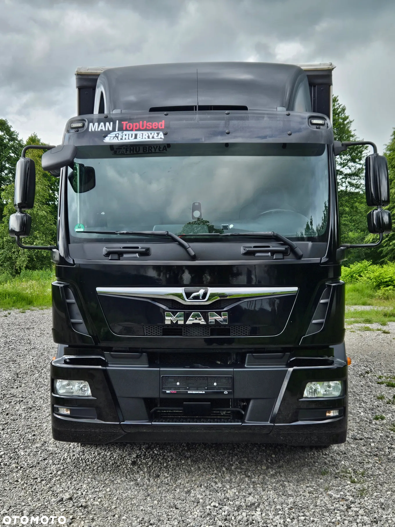 MAN TGM 12.290/15.290/E6/FIRANKA/BOCZNE DRZWI/BURTO-FIRANKA/18PALET/WINDA/NISKI PRZEBIEG/2018/CAŁY NA PODUSZKACH/SERWISOWANY - 7
