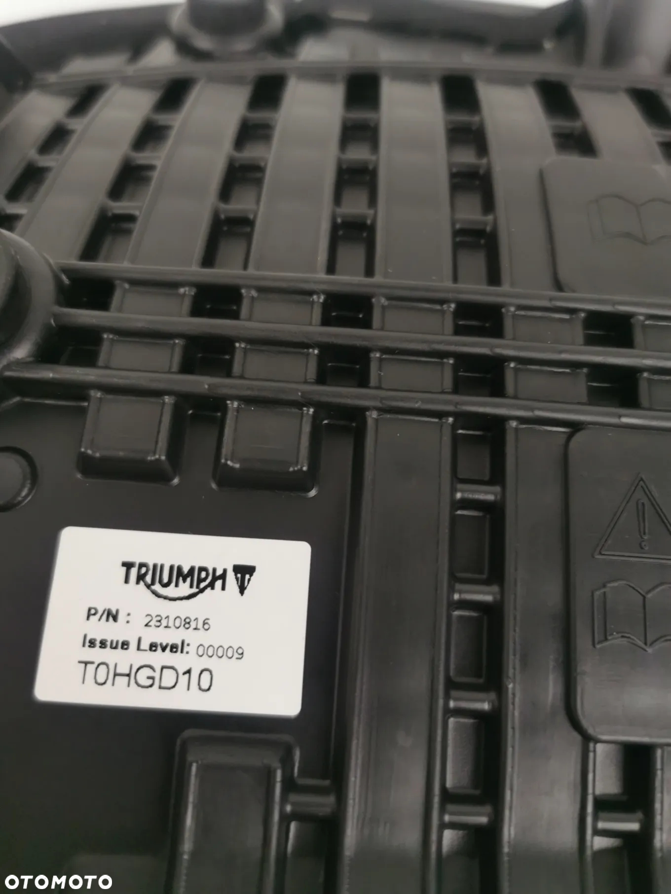 Triumph Street Triple 765RS siedzenie fotel kierowcy 23- - 14