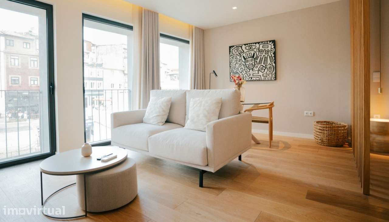 Apartamento turístico T0 à venda no centro do Porto - Grande imagem: 2/15