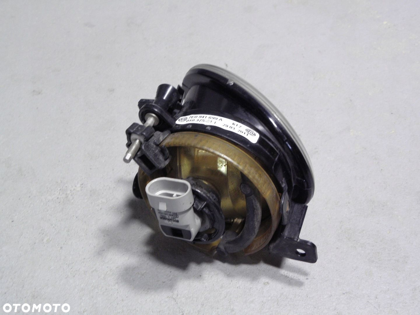 VW T5 LIFT // HALOGEN LEWY 7E0941699A - 5