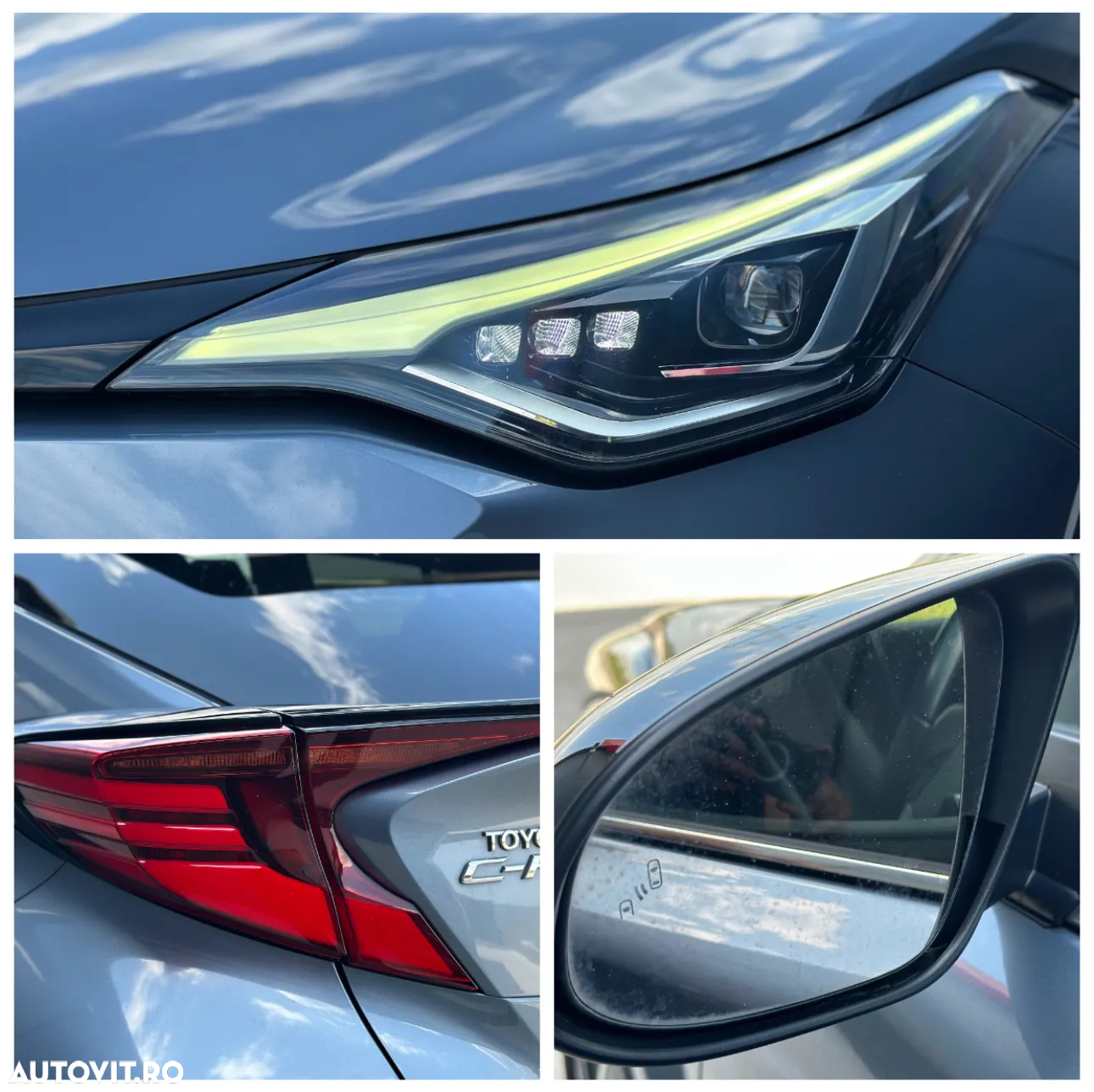 Toyota C-HR 2.0 HSD 184 CP 4x2 CVT Style - 10