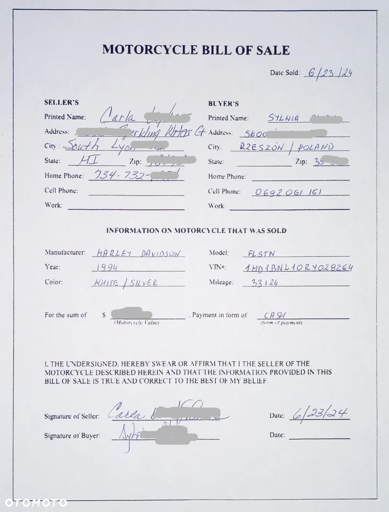 Harley-Davidson Inny - 24