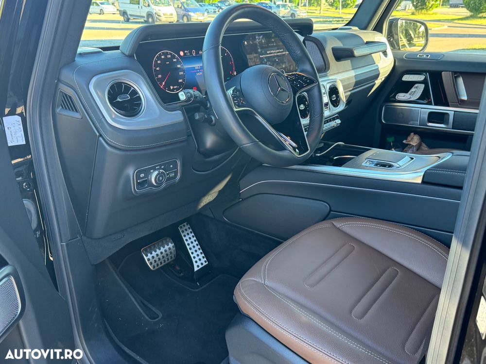 Mercedes-Benz G 450 d 9G-TRONIC - 10