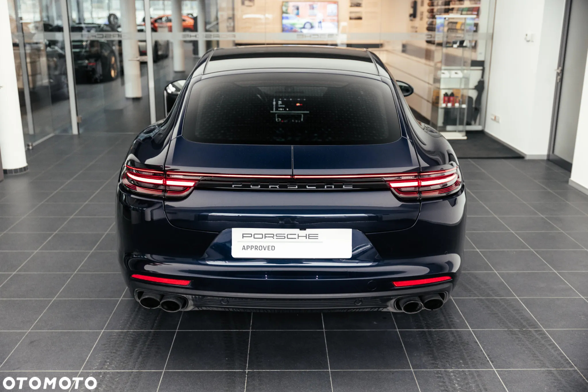 Porsche Panamera Turbo S e-Hybrid - 9