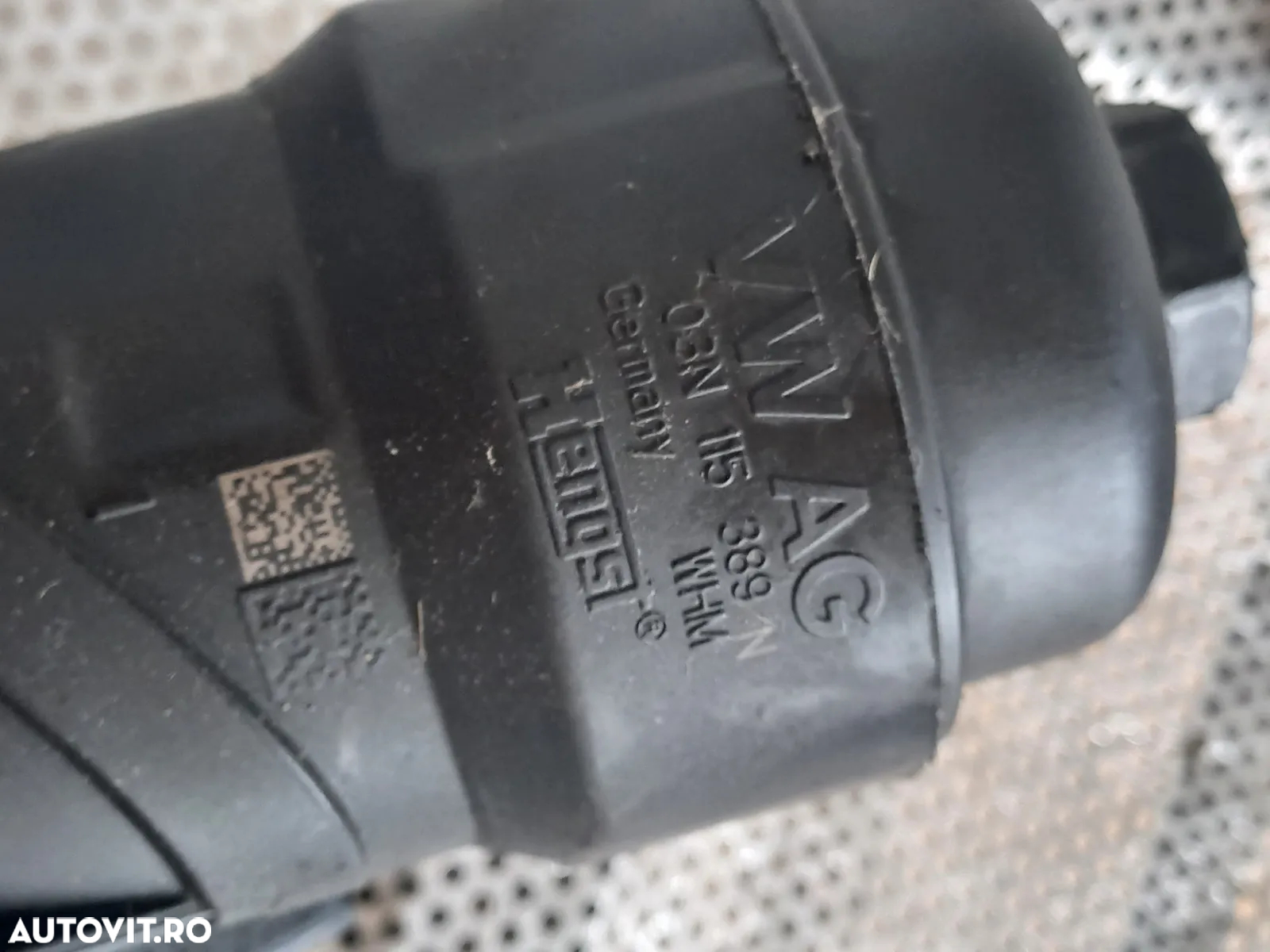 Termoflot Suport Filtru Ulei Vw Seat Skoda Audi 2.0 Tdi Euro 5/6 Cod 03NB 03NN Motor DET CNH Passat - 9
