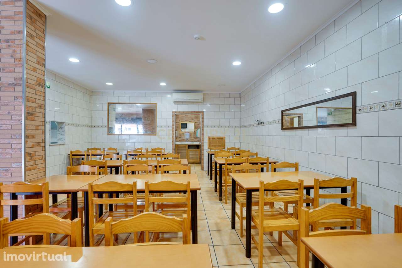 Restaurante / Cafe Equipado Vale Fetal, Charneca de Caparica - Grande imagem: 3/12