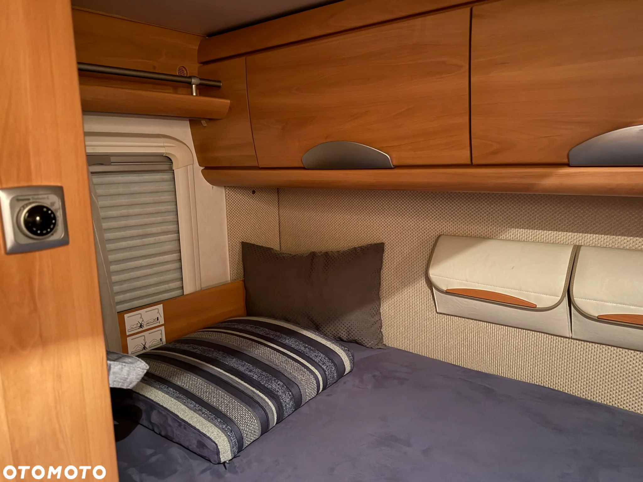 Hymer-Eriba B 524 SL Pełna Integra Fiat Ducato 3.0 158 KM - 19