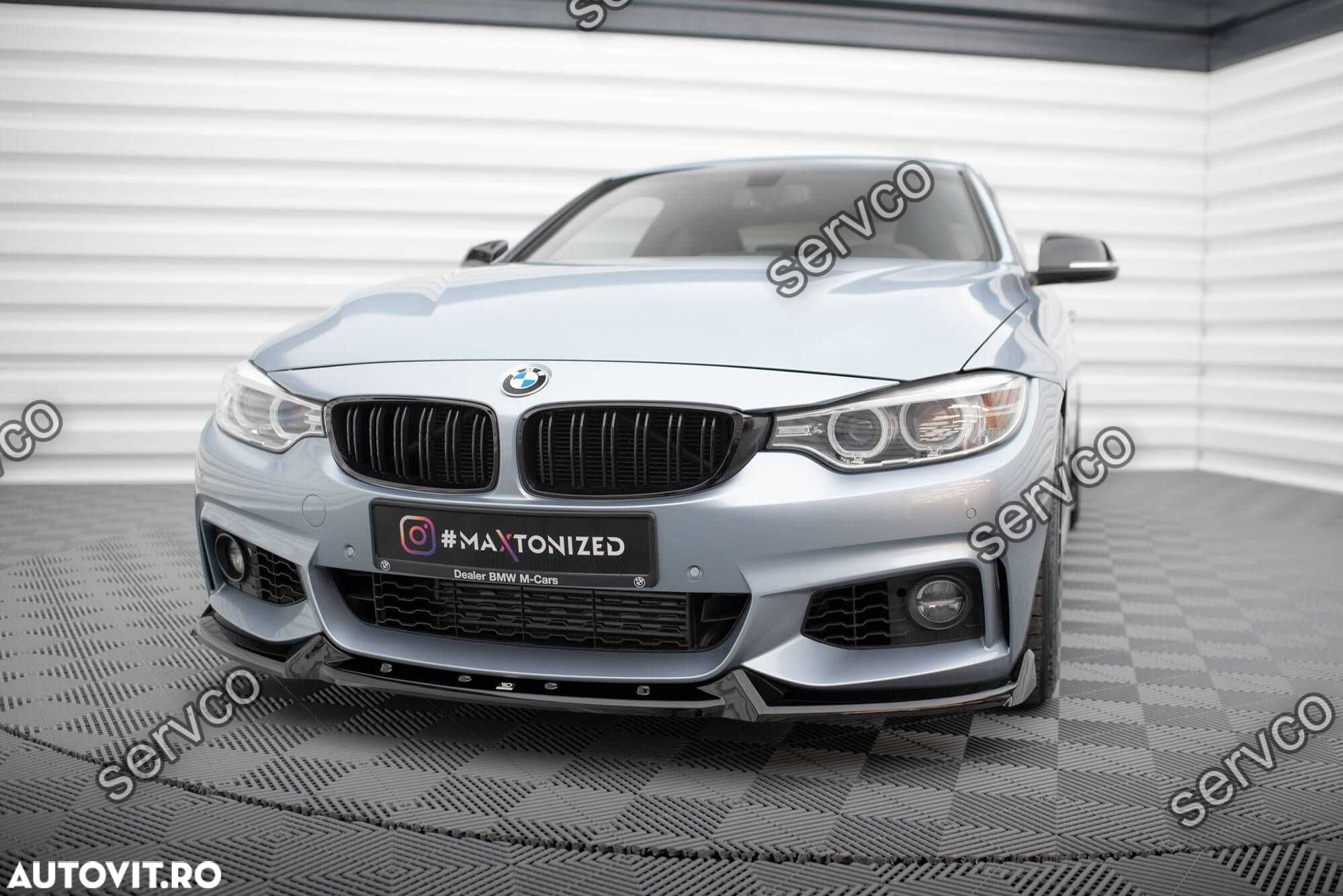 Prelungire bara fata Bmw Seria 4 F32 Coupe M-Pachet 13-20 v10 - Maxton - 4