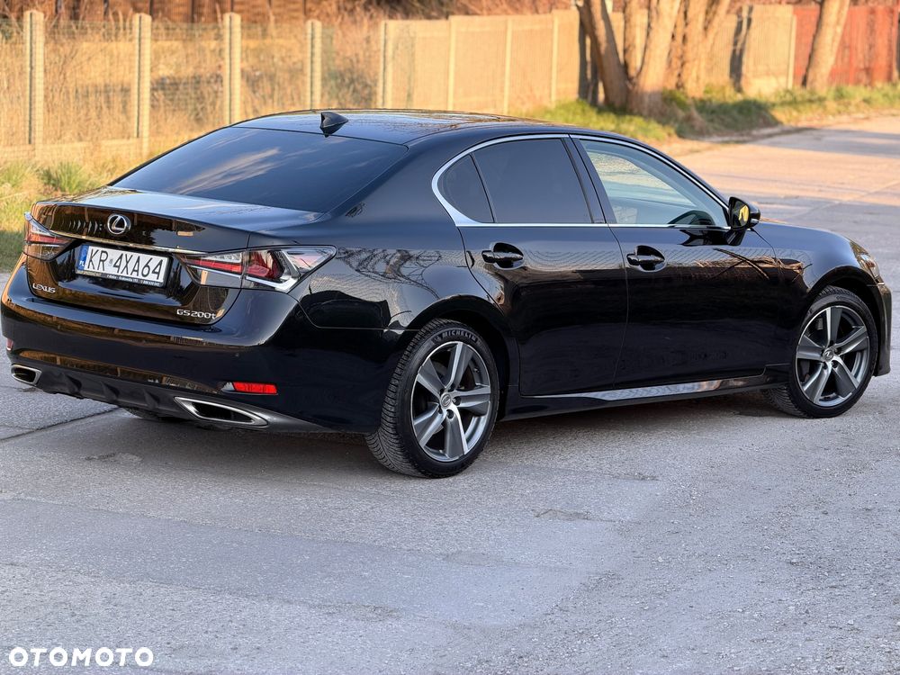 Lexus GS 200t / 300 Elegance - 15