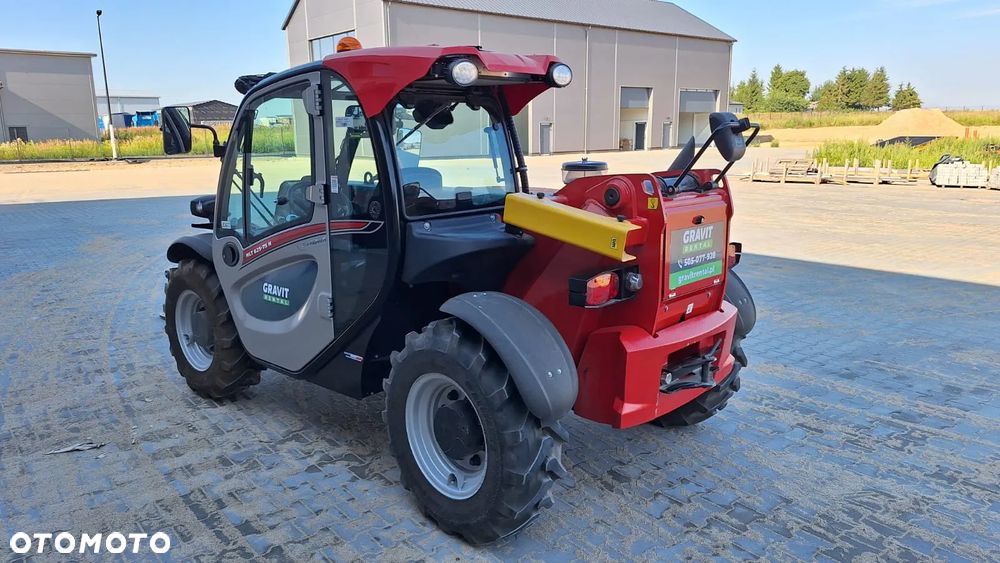 Manitou ładowarka teleskopowa MLT 625 - 75 H premium - 3