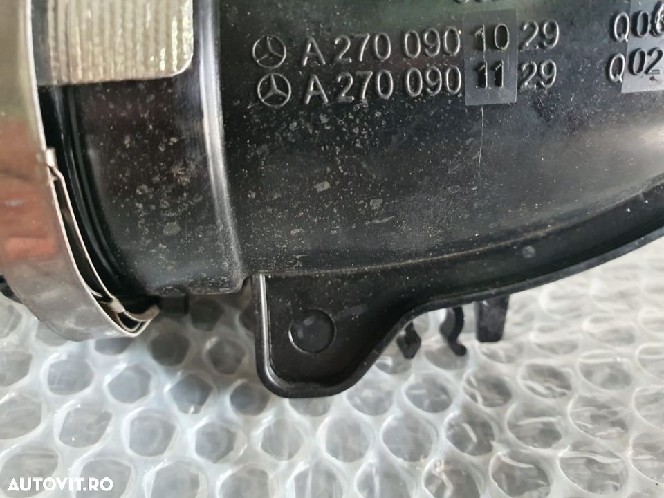 Conducta Galerie Admisie Turbo Mercedes Gla W156 X156 Cla 1.6 Benzina - 5