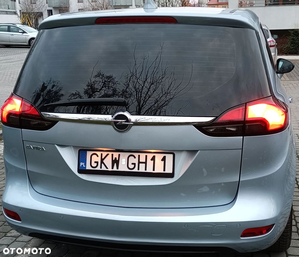 Opel Zafira 1.6 D Start/Stop Edition - 10