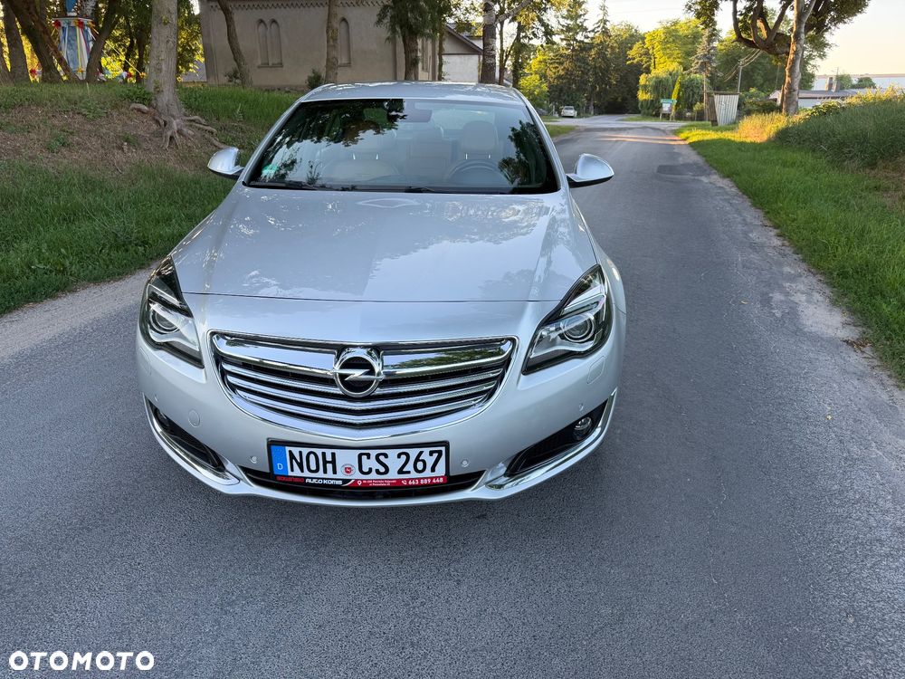 Opel Insignia 2.0 CDTI Edition 4x4 - 2