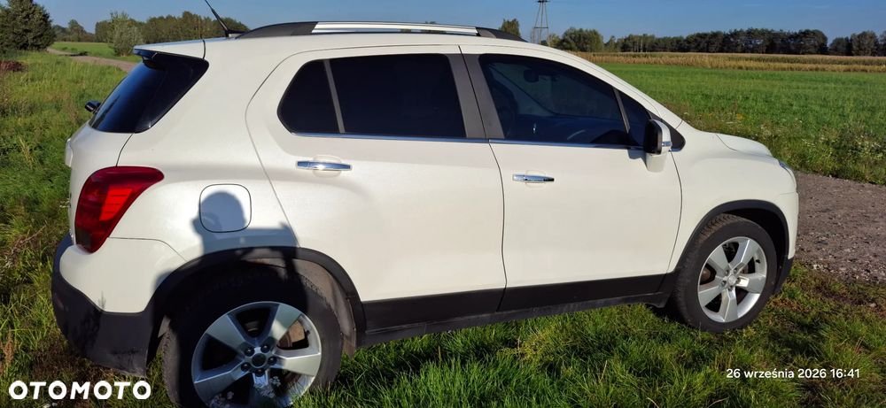 Chevrolet Trax 1.7 D LT - 28