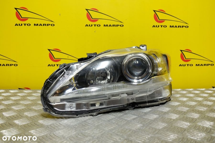 LEXUS CT CT200H 2010- REFLEKTOR LAMPA ZWYKŁA SOCZEWKOWA Z LED L USA - 3