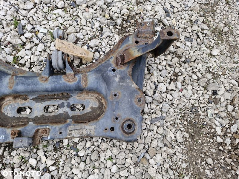 NISSAN QASHQAI II 2 J11 1.5 DCI BELKA ZAWIESZENIA PRZÓD SANKI WÓZEK - 2