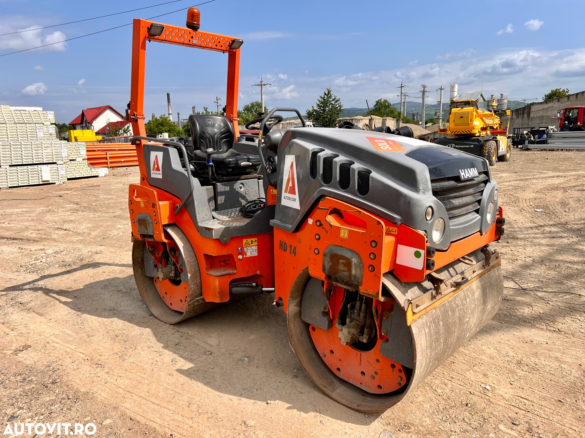 Hamm HD14 - 3